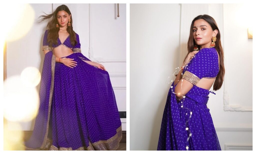 If you wear such 5 designer lehengas in your wedding, your beauty will be enhanced - Live Times