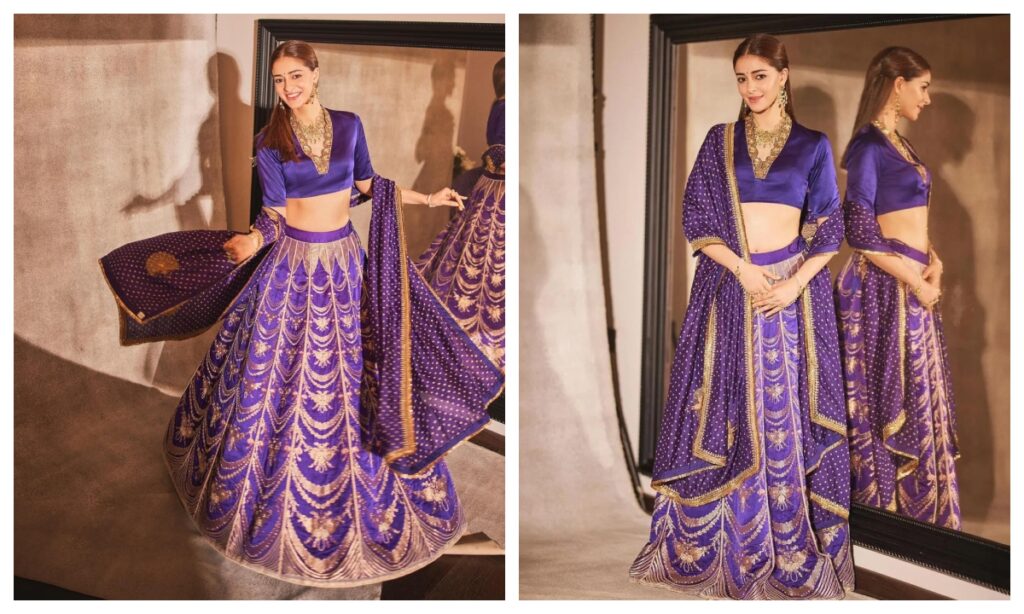 If you wear such 5 designer lehengas in your wedding, your beauty will be enhanced - Live Times