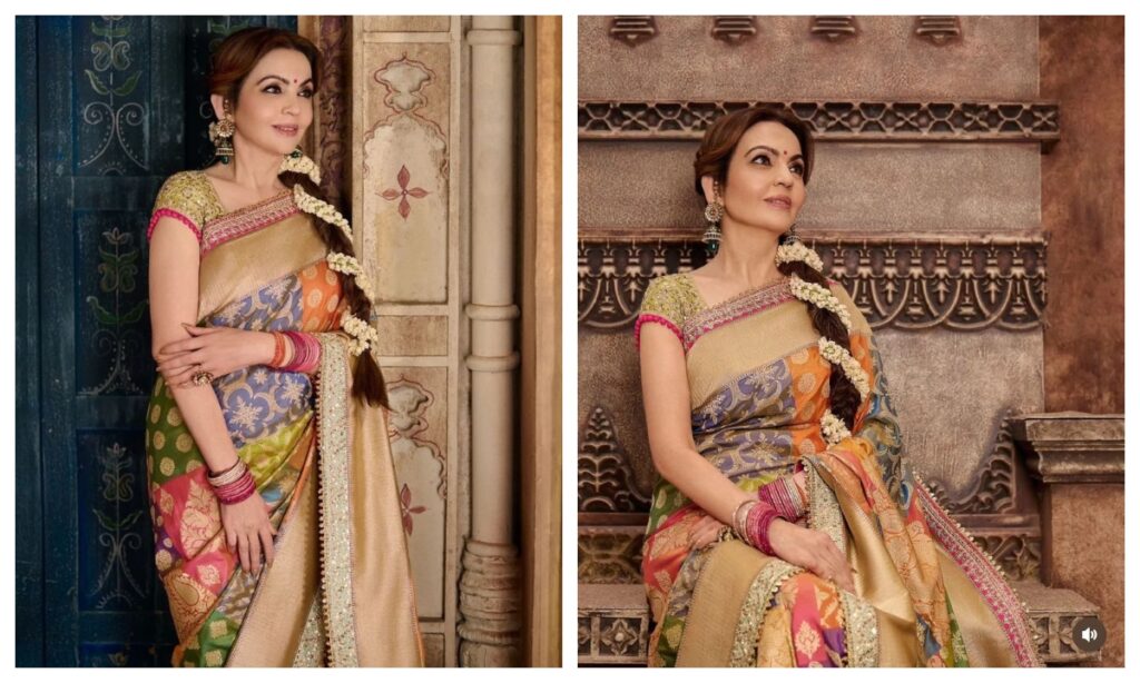 Nita Ambani Luxury Sarees - Live Times