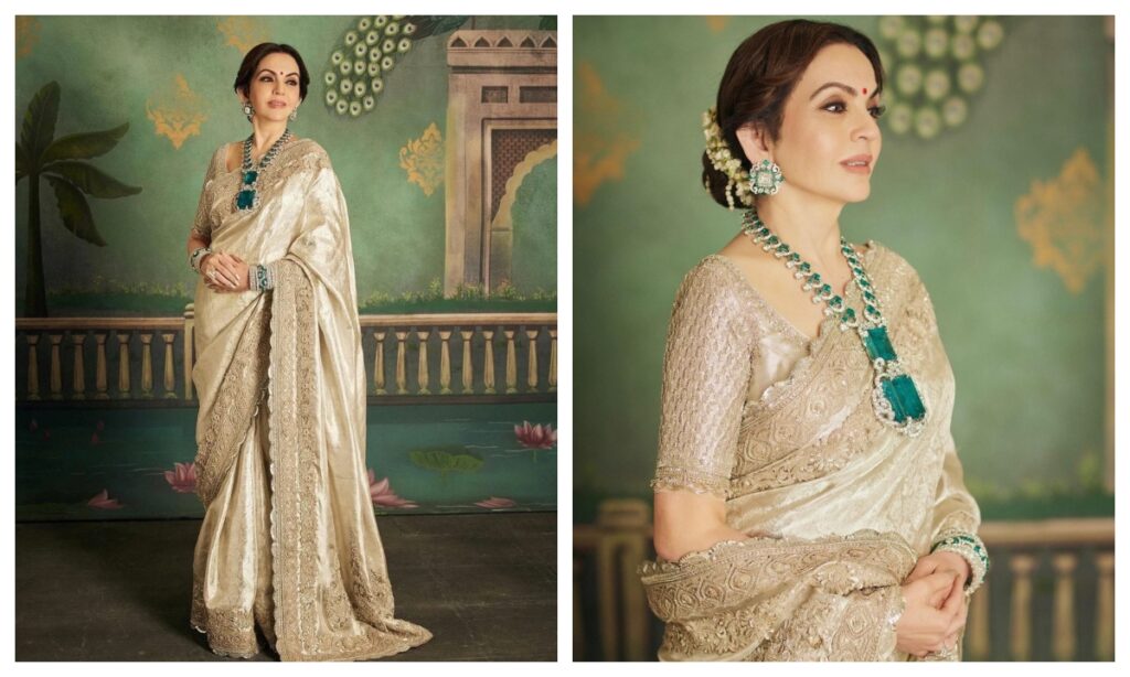 Nita Ambani Wedding Outfit Ideas - Live Times