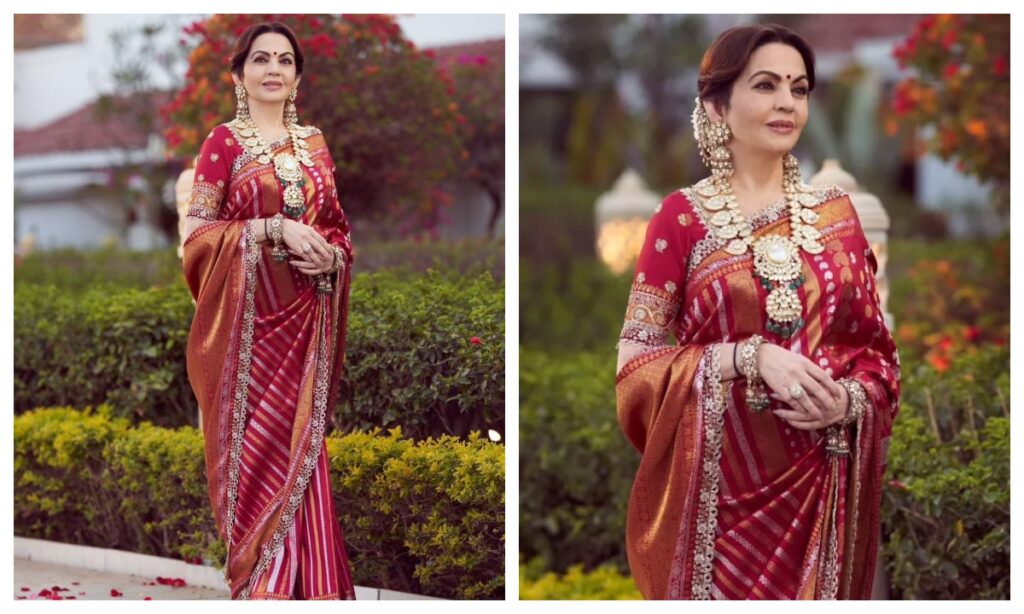 Nita Ambani Indian Wedding Fashion - Live Times