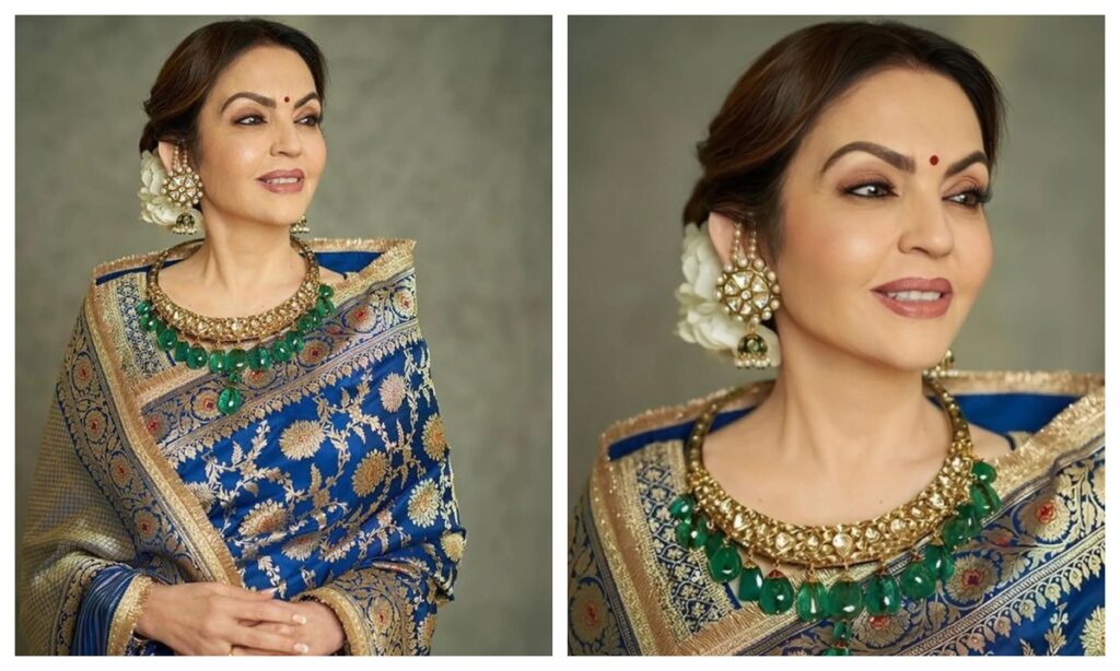 Nita Ambani Bridal Fashion Trends - Live Times