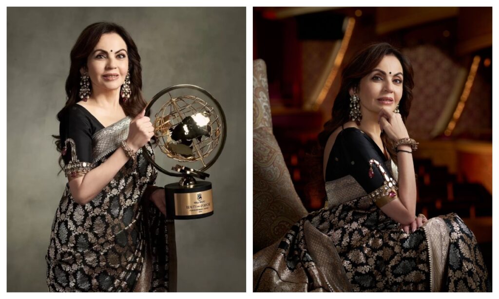 Nita Ambani Saree Inspiration - Live Times