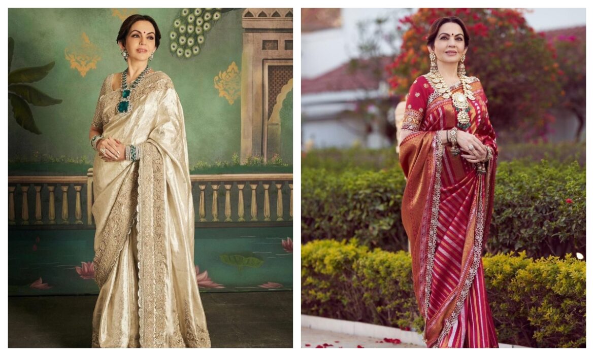 शादी में जब पहनेंगी Nita Ambani जैसी हैंडलूम साड़ियां तो हर कोई आपको ही देखता रह जाएगा