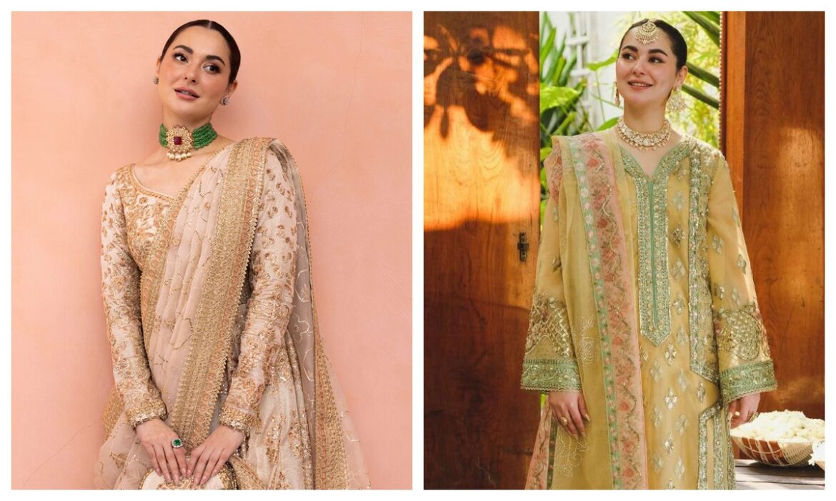 शादी सीजन में खूब पसंद किए जा रहे हैं ऐसे 5 पाकिस्तानी सूट, आप भी पहनकर पाएं अट्रैक्टिव लुक