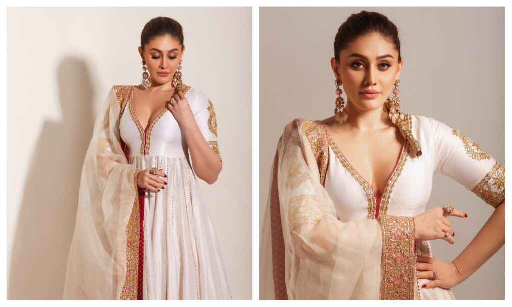 These 5 stunning ethnic outfits of 'Kaanta Laga' fame Shefali Jariwala will make your every occasion special - Live Times
