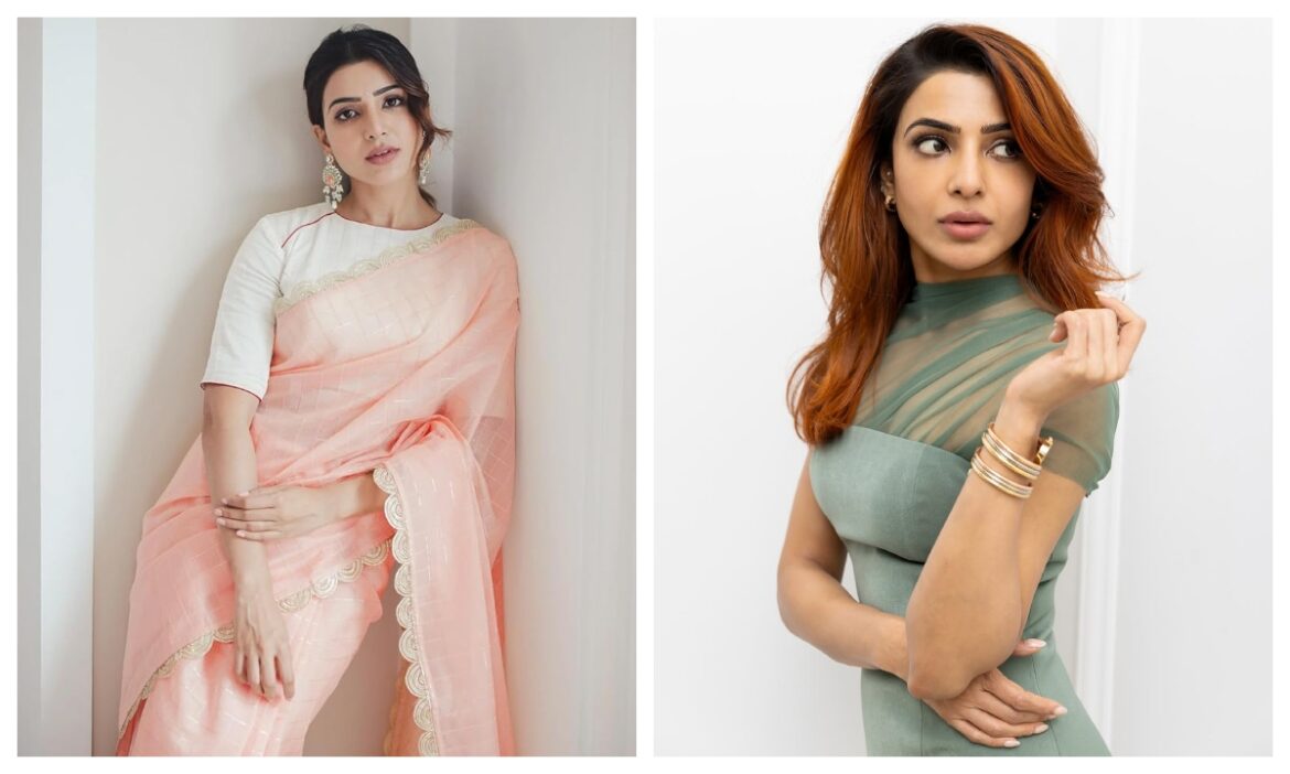साड़ी से लेकर वेस्टर्न ड्रेस में भी Samantha Ruth Prabhu दिखती हैं क्लासी, ऑफिस में पहनने के लिए लें Idea!