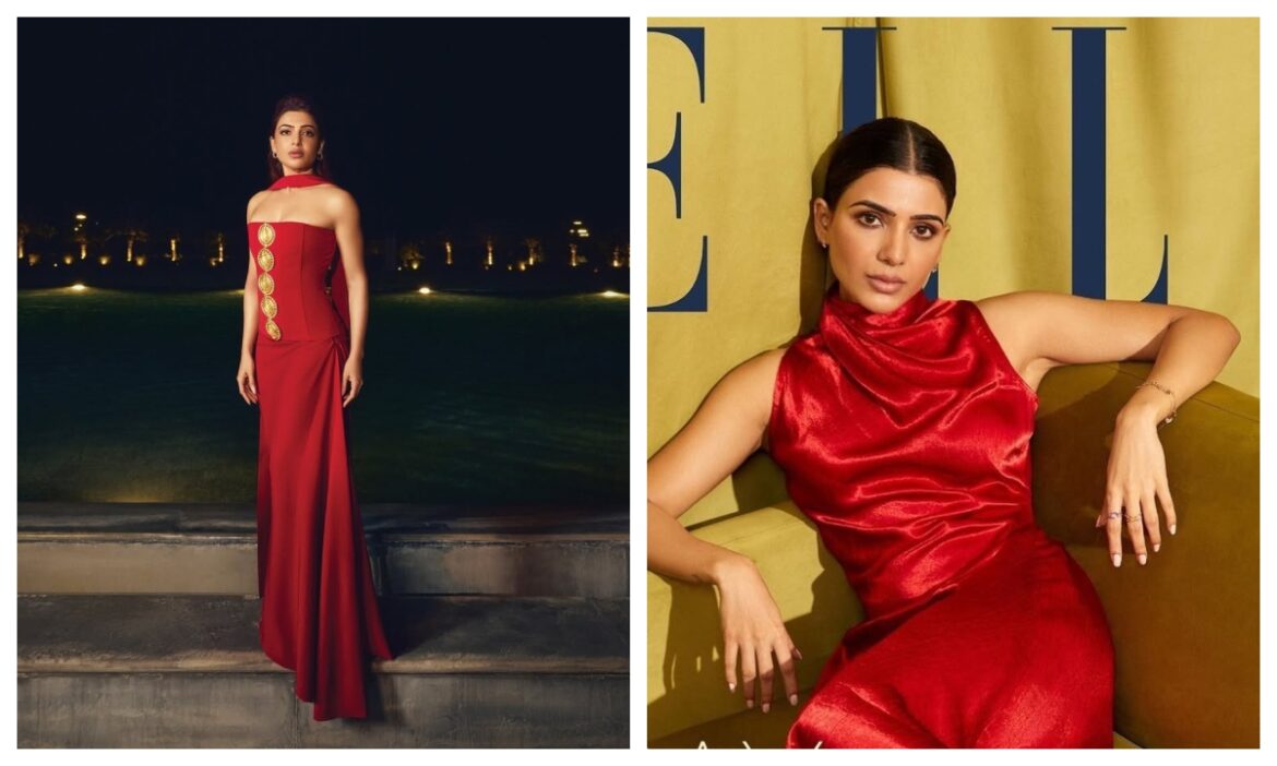 क्रिसमस पार्टी के लिए मिलेगी परफेक्ट लुक, Samantha Ruth Prabhu से लें ड्रेस आइडिया