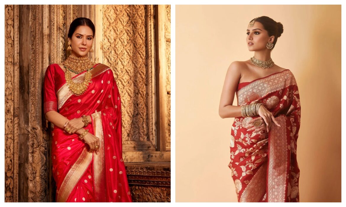 नई दुल्हन के सूटकेस में जरूर होनी चाहिए ये 5 तरह की साड़ियां, हर ऑकेजन के लिए होती हैं परफेक्ट