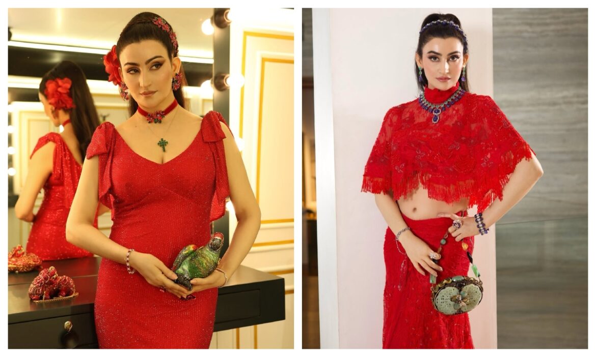 Shalini Passi की इन ग्लैमरस तस्वीरों को देख बढ़ जाएंगी धड़कनें, खूबसूरती ऐसी कि नजर हटाए ना हटें