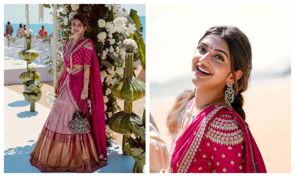 Sreeleela in Silk Saree - Live Times