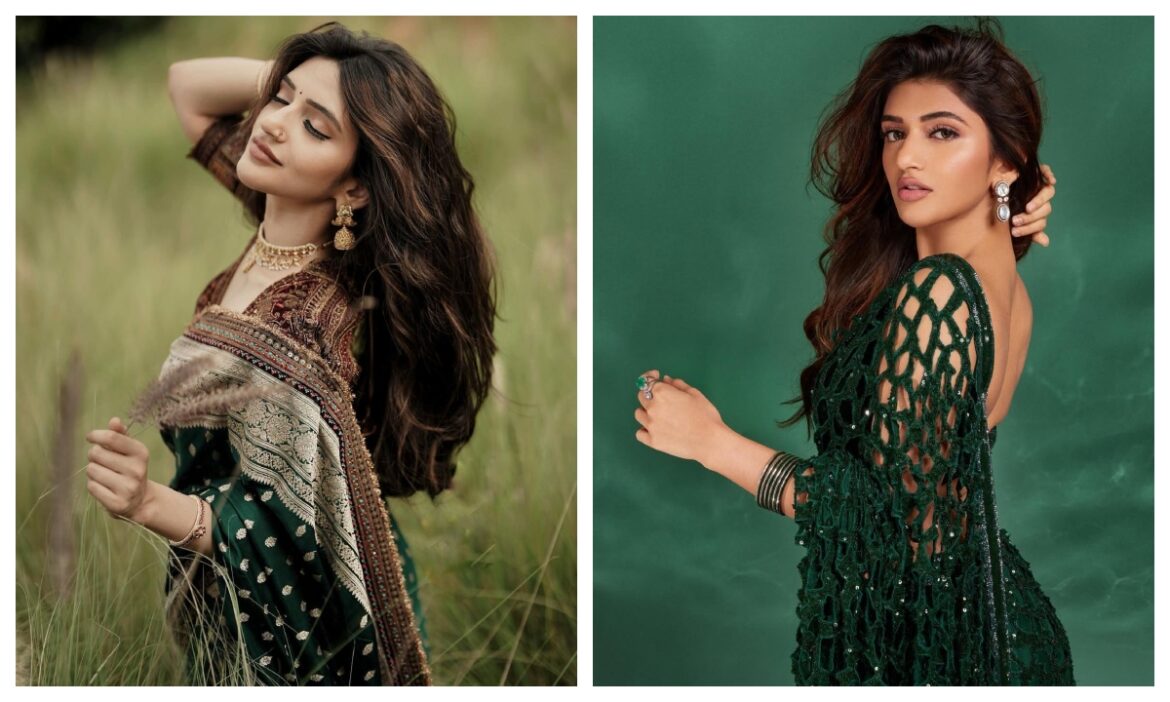 साड़ी-लहंगे में Sreeleela नहीं लगतीं किसी महारानी से कम, रॉयल लुक देख हर कोई कहेगा वाह! क्या बात है