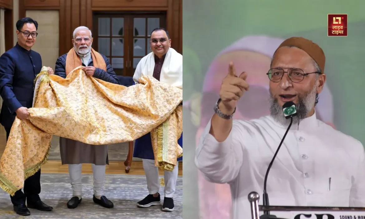 Asaduddin Owaisi, Ajmer Sharif, Ajmer Sharif Dargah, Narendra Modi, Khwaja Moinuddin Chishti, Khwaja Moinuddin Chishti Dargah, Live Times,