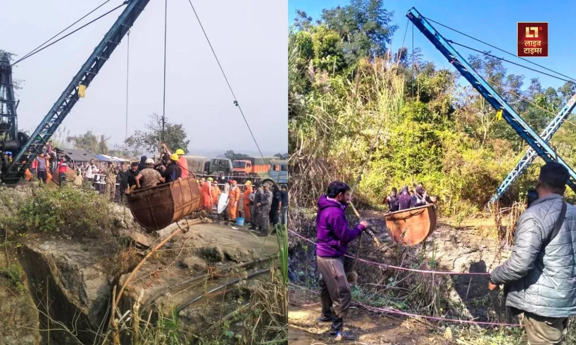 Assam Coal Mine Tragedy, 8 day Rescue Operation,
