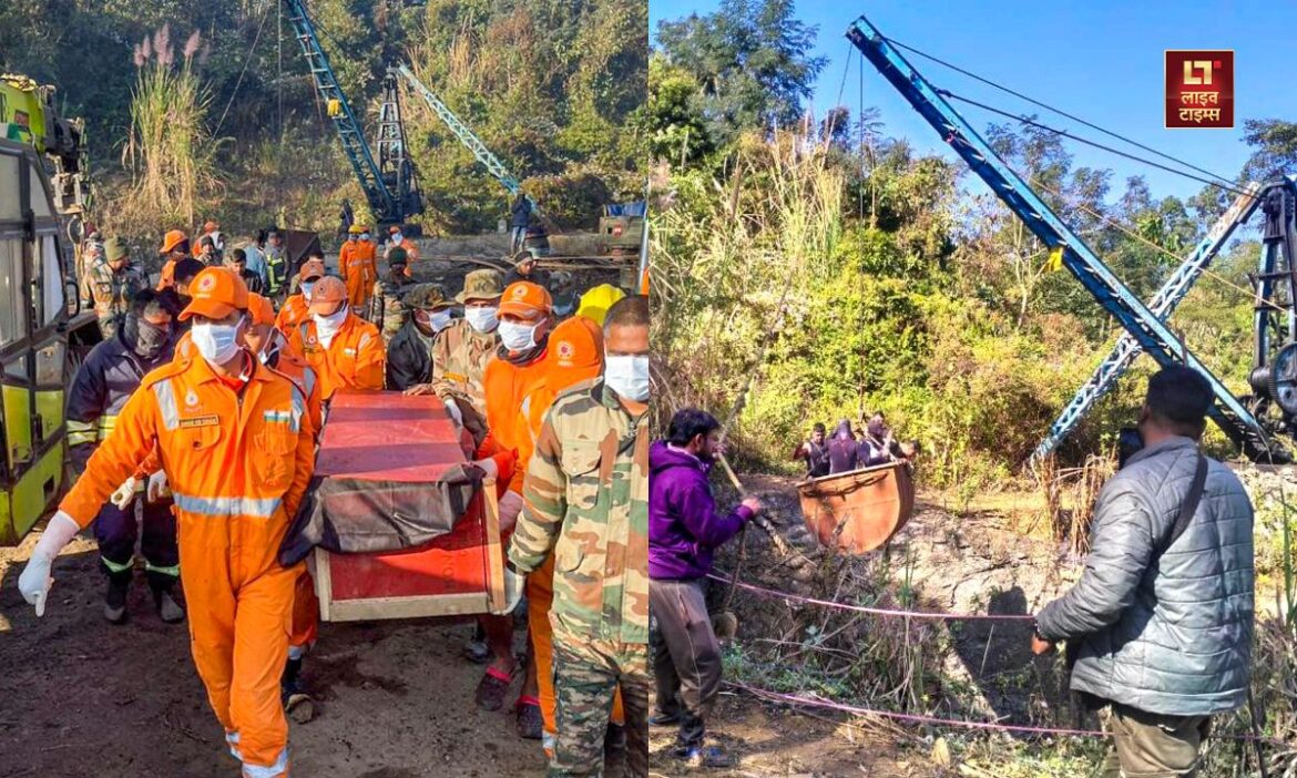 assam, Assam Miners, Assam Mining, Assam News, Assam Workers, Coal Mine, Environmental Issues, illegal Coal Mine, Illegal Mines, Illegal Mining Crisis, Labor Exploitation, Mining Deaths, Mining Exploitation, Mining Hazards, Mining Safety, rat miners, Rat Mining Tragedy, Unregulated Mining, Assam Coal Mine Tragedy, Coal Mine Tragedy, Assam Tragedy,