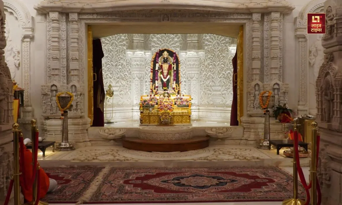 Ayodhya, Ayodhya Ram Mandir, Ram Mandir Anniversary, Ram Mandir, Ramlala, Ram Mandir Program,