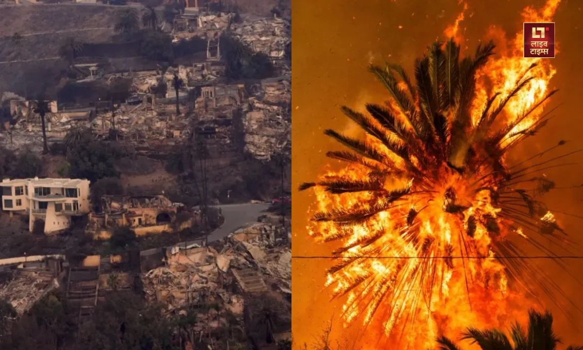 California, Los Angeles, Wildfires, Los Angeles Wildfires, California Wildfires, Hollywood,Hollywood Burning, Massive Fire, Live Times,