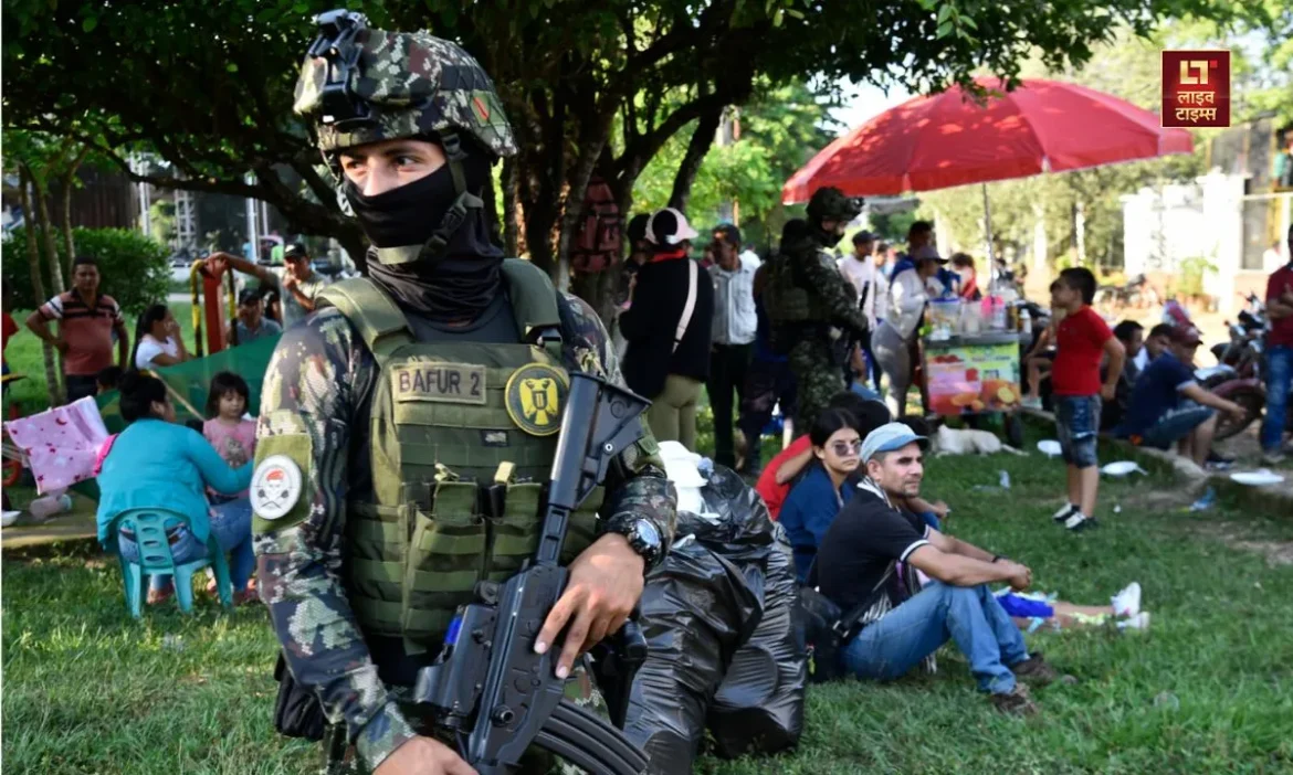 Colombia, Colombia Violence, Catatumbo Violence, Catatumbo coca leaf, firing in Catatumbo, violence in Colombia, Live Times