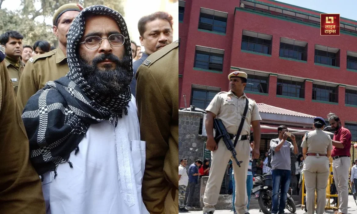 Delhi Bomb Threat, Delhi Police, NGO, AAP, BJP, Afzal Guru, Election 2025, Live Times