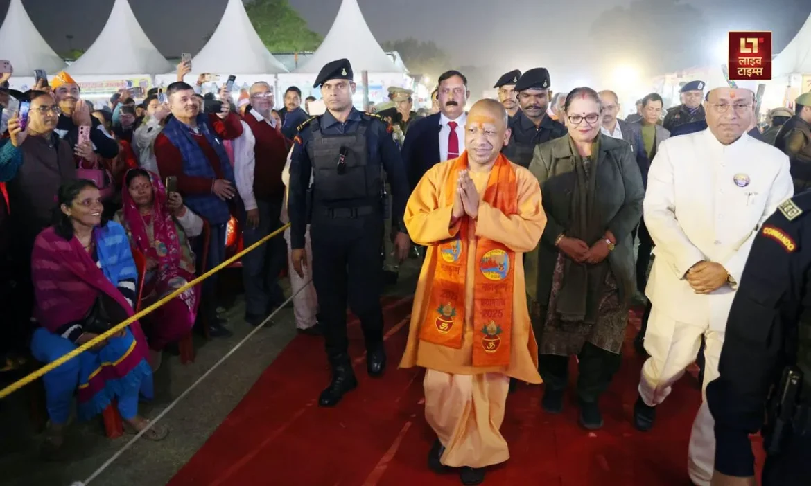 BJP,BJP Election,BJP guarantees,BJP Strategy,delhi election,Delhi election 2025,delhi elections,Delhi Government Plans,Delhi Politics,Election 2025,Political Commitments,Political heat,Politics, Yogi Adityanath, Yogi Adityanath In Delhi, live times