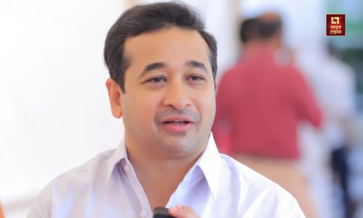 Nitesh Rane Statement On EVM : महाराष्ट्र के कैबिनेट मंत्री नितेश राणे ने इलेक्ट्रोनिक वोटिंग मशीन को लेकर बड़ा बयान दिया है. उन्होंने कहा कि EVM मतलब 'हर वोट मुल्ला के खिलाफ' है.