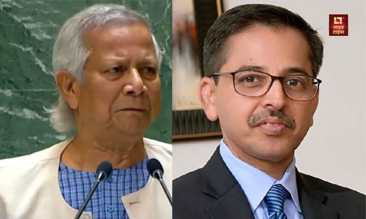 India-Bangladesh Tension : बांग्लादेश के विदेश मंत्रालय ने रविवार को सीमा पर बढ़ते तनाव को लेकर रविवार को भारतीय उच्चायुक्त प्रणय वर्मा को तलब किया है.