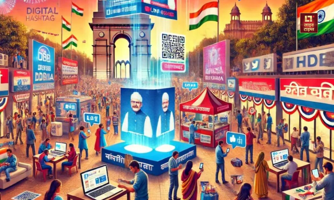 Delhi Assembly Election: देश की राजधानी दिल्ली में होने वाले विधानसभा चुनाव के पहले आम आदमी पार्टी और भारतीय जनता पार्टी बीच सोशल मीडिया पर आए दिन हंगामा देखने को मिल रहा है.