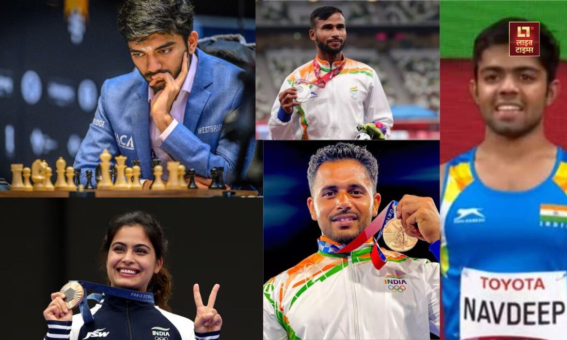 National Sports Awards : राष्ट्रपति द्रौपदी मुर्मु ने शुक्रवार यानी आज राष्ट्रीय खेल पुरस्कार दिए. इसे लेकर लोगों की निगाहें पैरा एथलीटों पर टिकी रहीं.