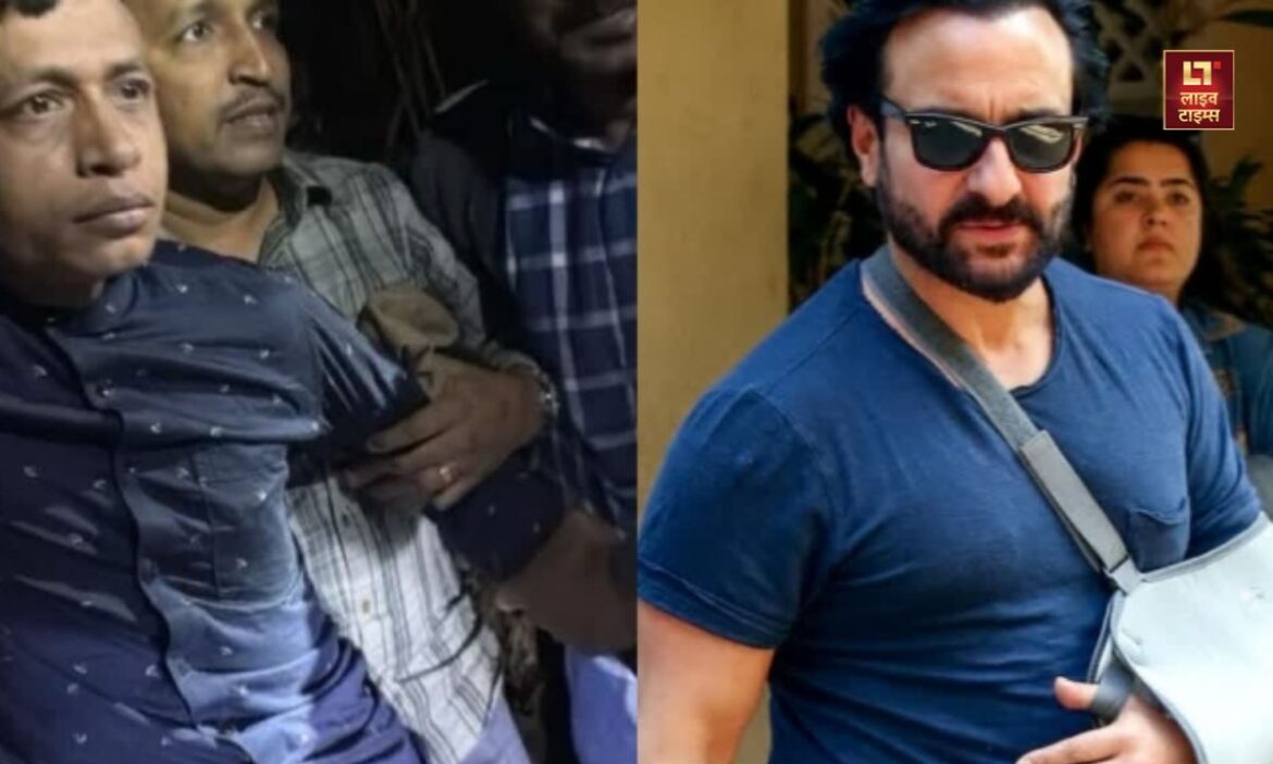 Many names and failed attempts to escape, the one who attacked Saif was arrested; Inquiry continues