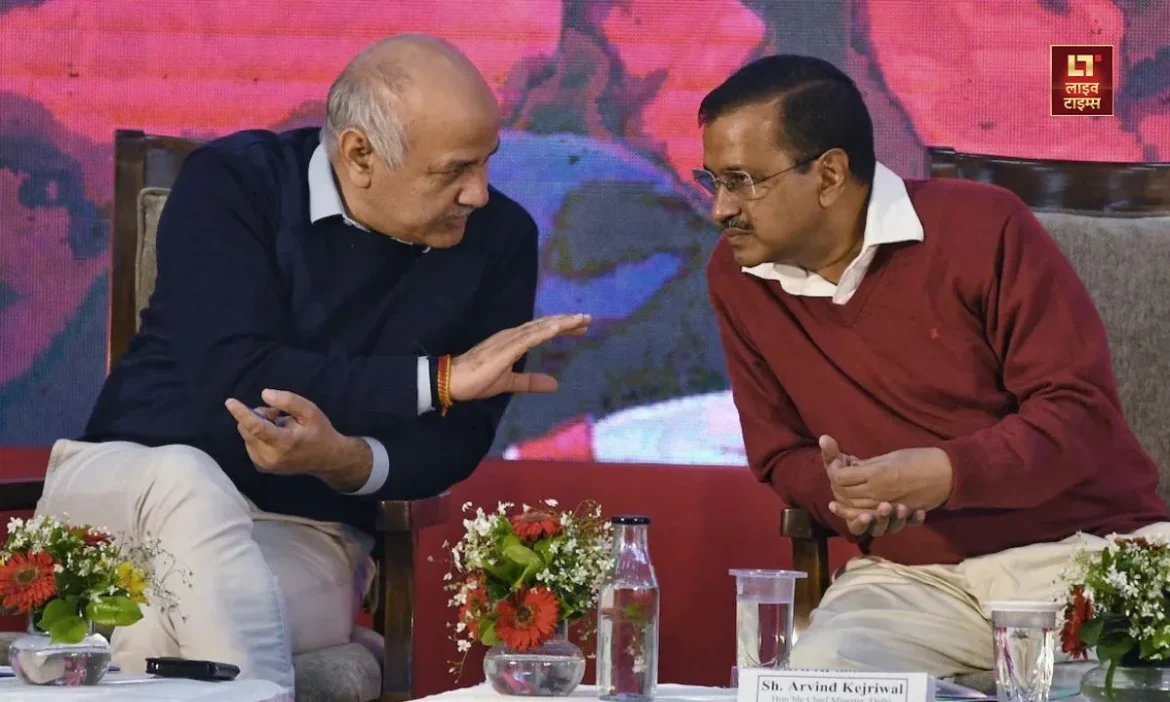 Delhi Election 2025 AAP who will become CM DCM Arvind Kejriwal manish sisodia