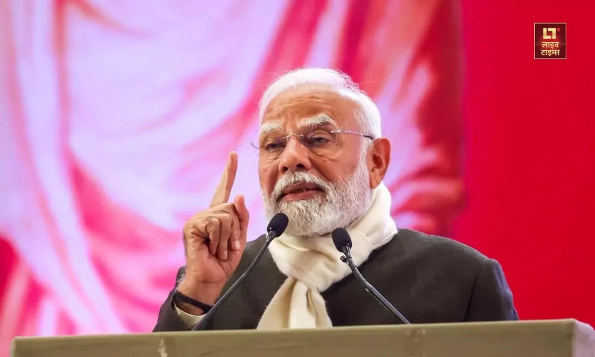 Delhi Election 2025, bjp Sankalp patra, bjp Sankalp patra second part, bjp manifesto, Narendra modi, Live Times