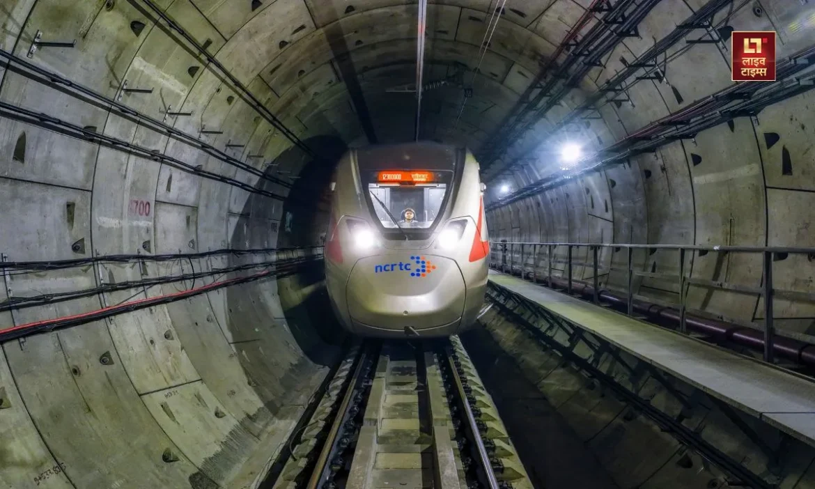 Delhi Rapid Metro, Meerut, Delhi To Meerut, Namo Bharat Corridor, Sahibabad, Ashok Nagar, Live Times,