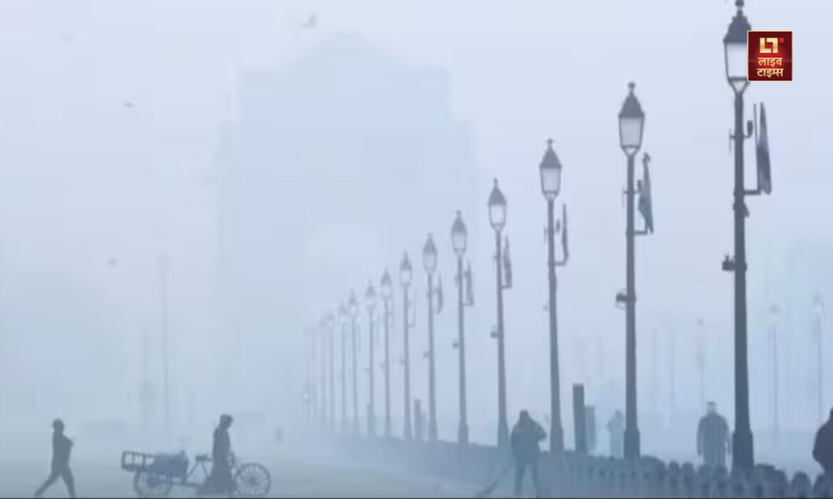 Visibility zero due dense fog Delhi-NCR