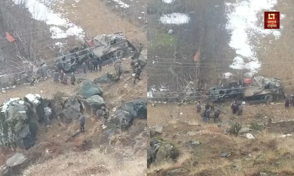 Jammu-Kashmir, Army Truck, Accident, Indian Army, Bandipore, Live Times