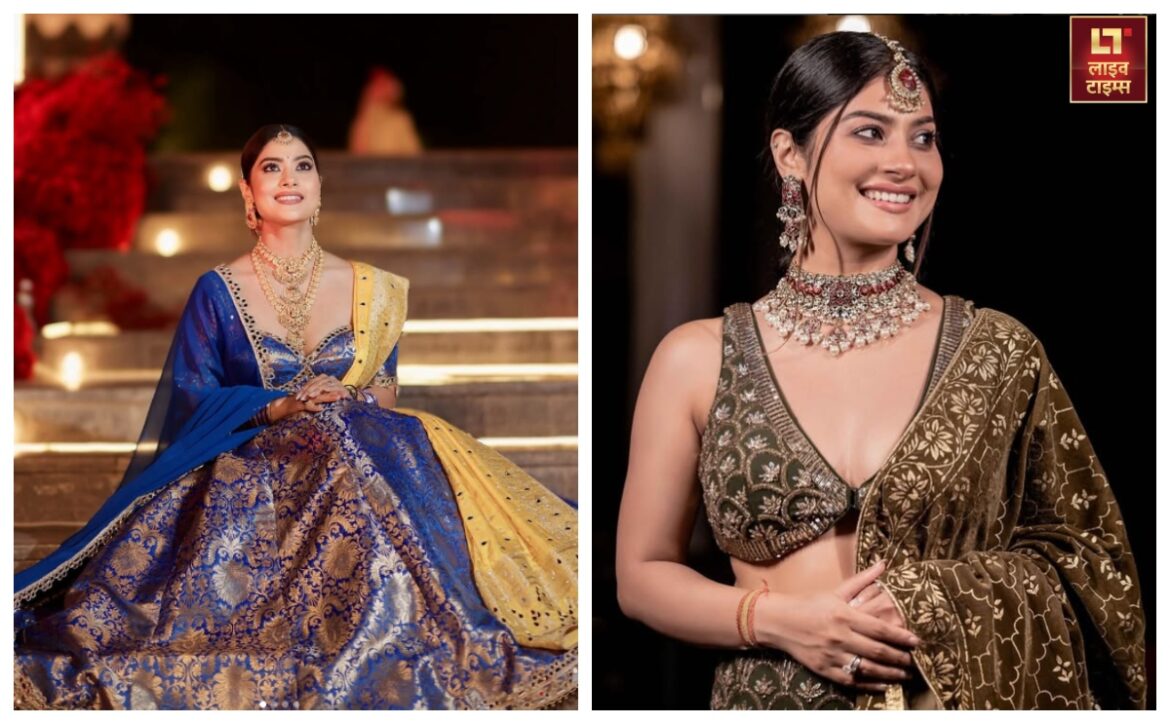 शादी में पहने Krishna Mukherjee की तरह रॉयल साड़ी और लहंगे, लगेंगी कैटरीना कैफ से ज्यादा खूबसूरत