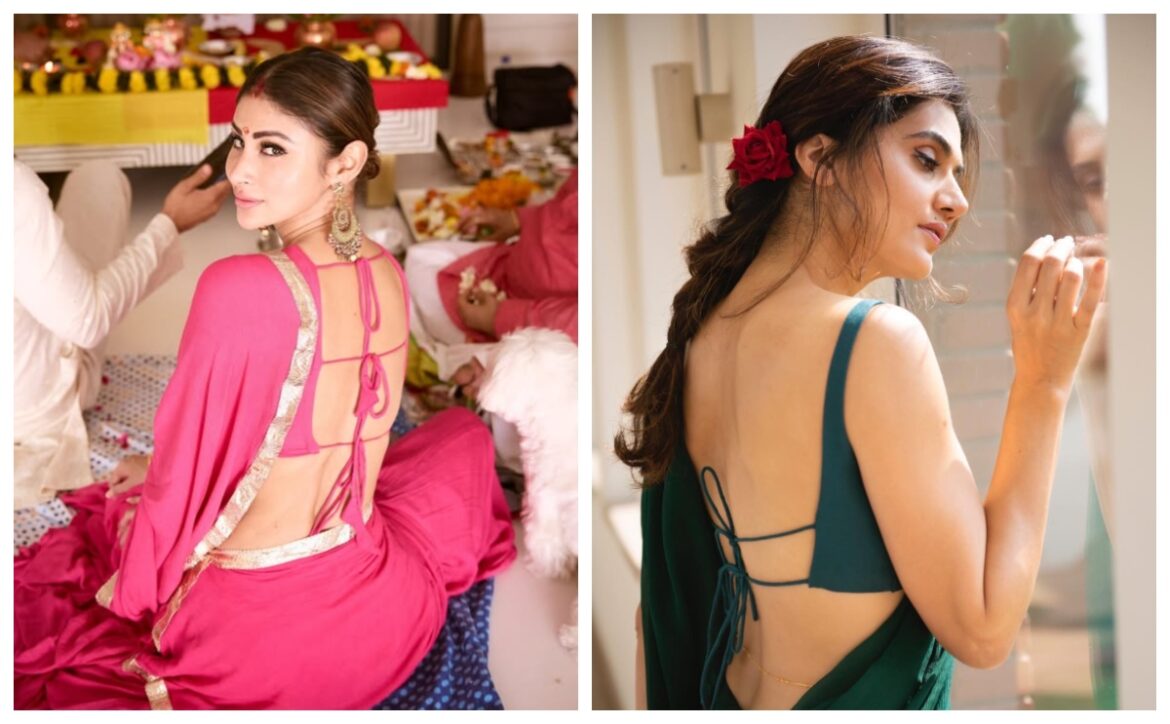 ब्लाउज में इस तरह लगवाएं डोरी, साड़ी पहनकर जब निकलेंगी तो लगेंगी सबसे खूबसूरत छोरी