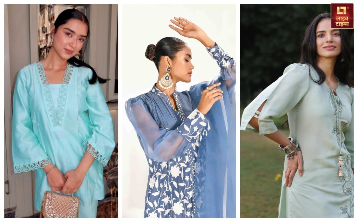 सूट सिलवाने से पहले देख लें बाजू के ये 5 डिजाइन, हर लुक है क्लासी और सिंपल कुर्ता भी लगेगा स्टाइलिश