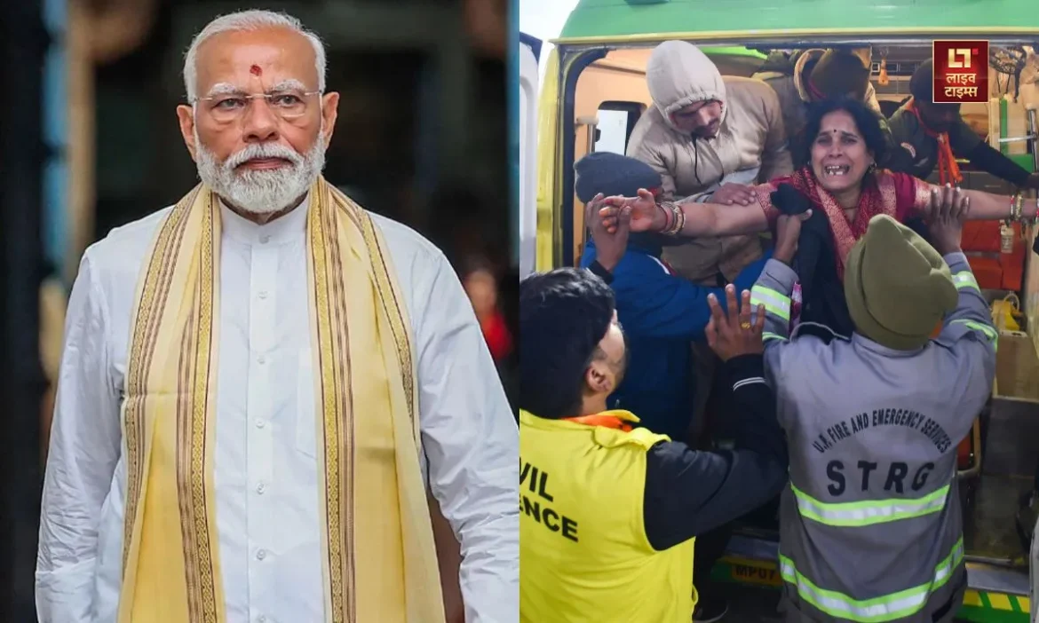Maha Kumbh Mela Stampede, PM Narendra Modi, Delhi election, live times