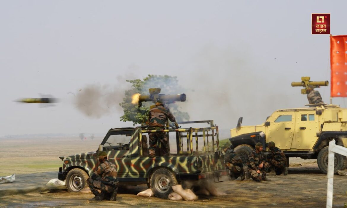 NAG Missile ATGM fire-and-forget final test DRDO enemy tanks