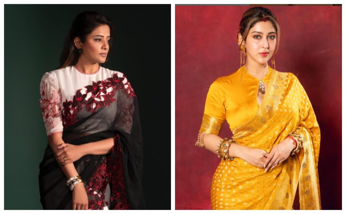 ब्लाउज की बाजू पर बनवाएं ये फैंसी और नए डिजाइन, आपको कॉपी करेंगी सारी सहेलियां