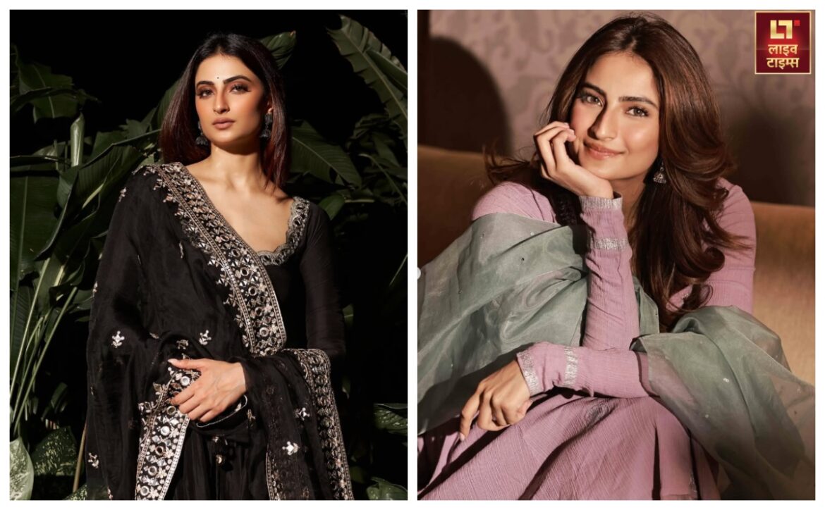 यंग गर्ल्स जब पहनकर निकलेंगी Palak Tiwari जैसे सूट, बन जाएंगी कॉलेजी की श्रद्धा कपूर