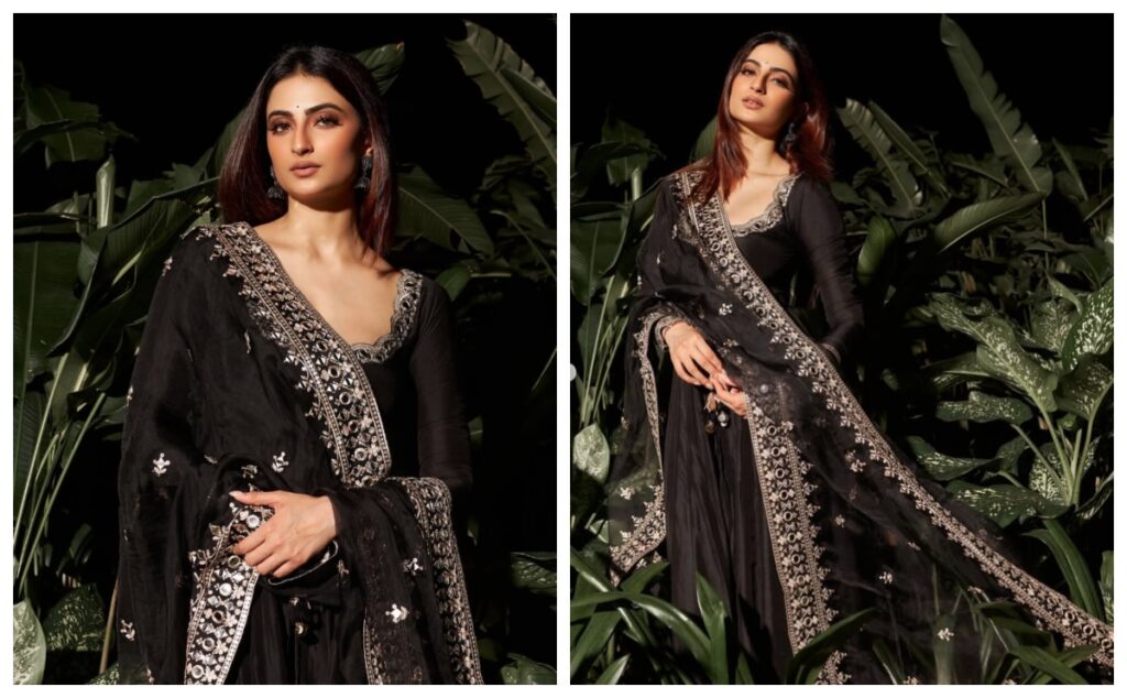 Palak Tiwari in black suit - Live Times