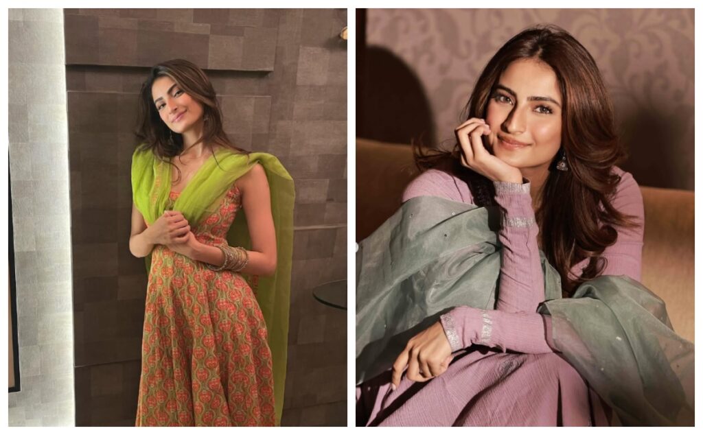 Palak Tiwari in cotton suit - Live Times