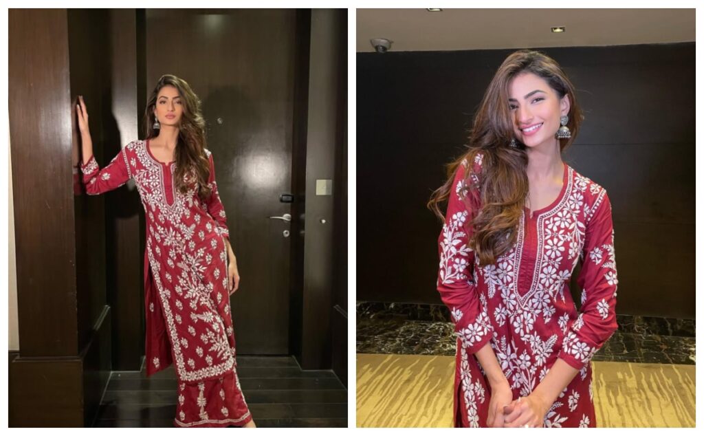 Palak Tiwari in Lucknowi Suit - Live Times