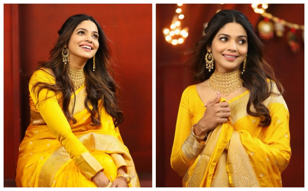 Pooja Sawant Traditional Saree Collection