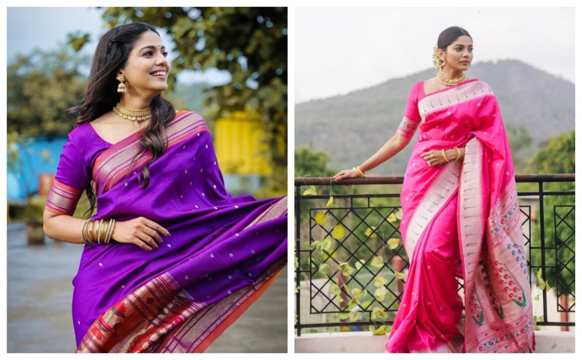 हर दुल्हन के पास होनी चाहिएं Pooja Sawant जैसी ये 5 ट्रेडिशनल साड़ियां, ससुराल में बन जाएंगी सबकी फेवरेट