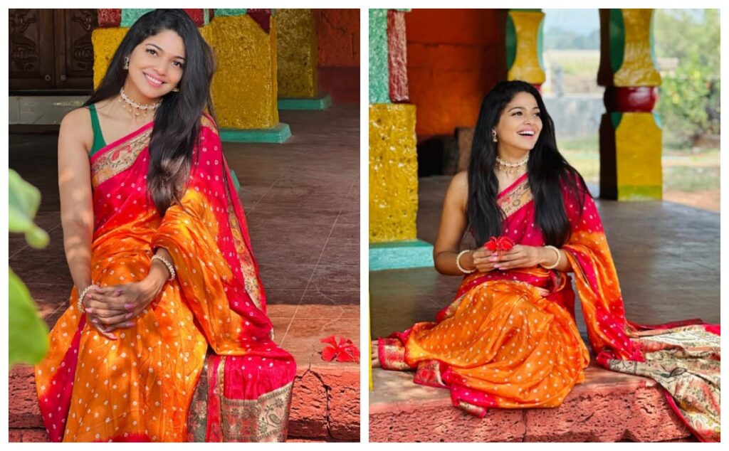 Pooja Sawant Traditional Saree Collection