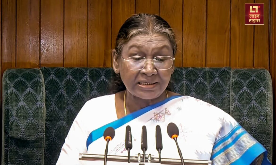 President Droupadi Murmu - Live Times