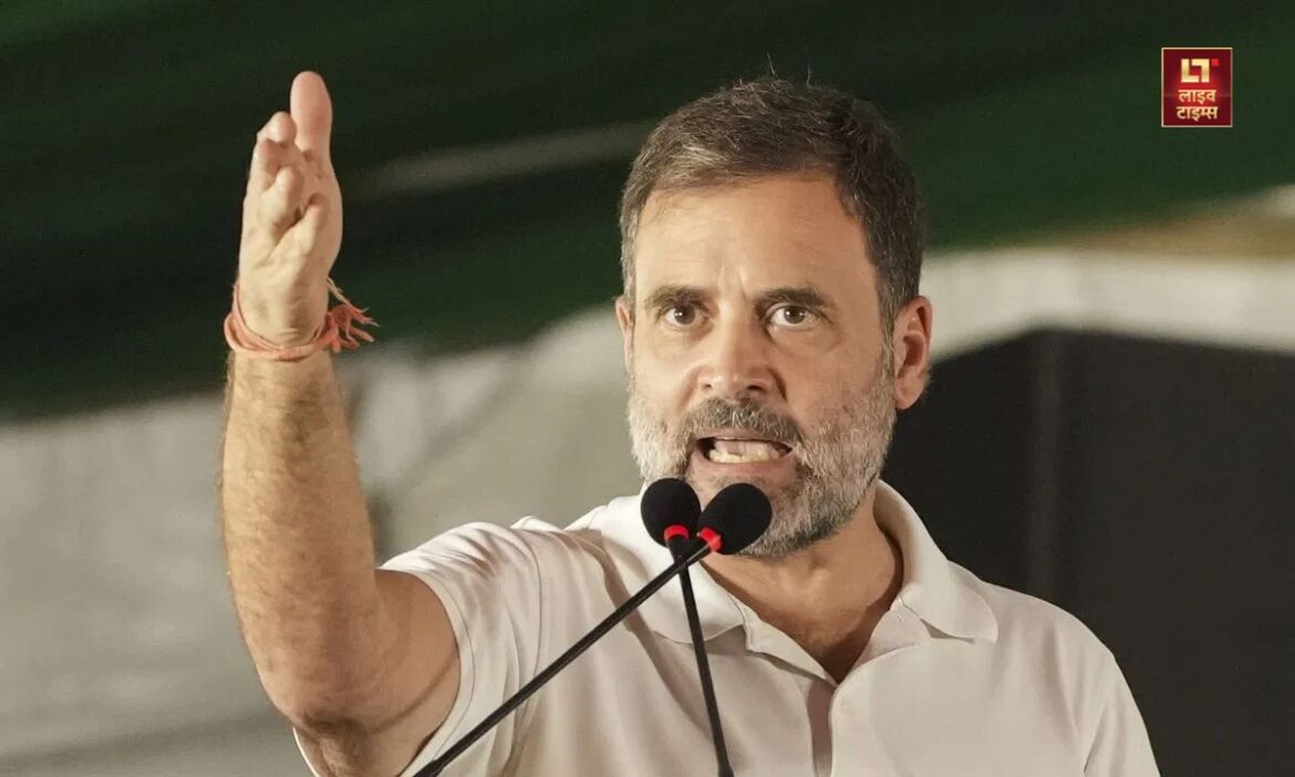 Rahul Gandhi targeted PM Modi over economic policies