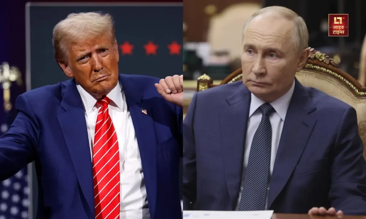 Russia-Ukraine War, Vladimir Putin, Donald Trump, Russia, tariff war, Donald Trump Threat, tariff on russia, Vladimir Putin tension,economy, russia economy down,